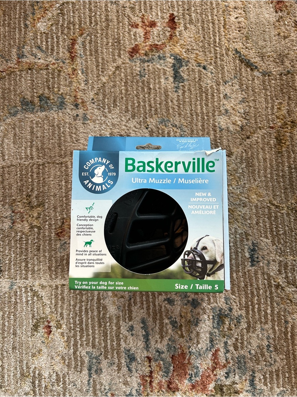 Ultra Muzzle Size 5 - Black